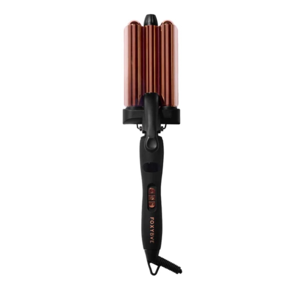 Foxybae rose gold titanium triple waver!